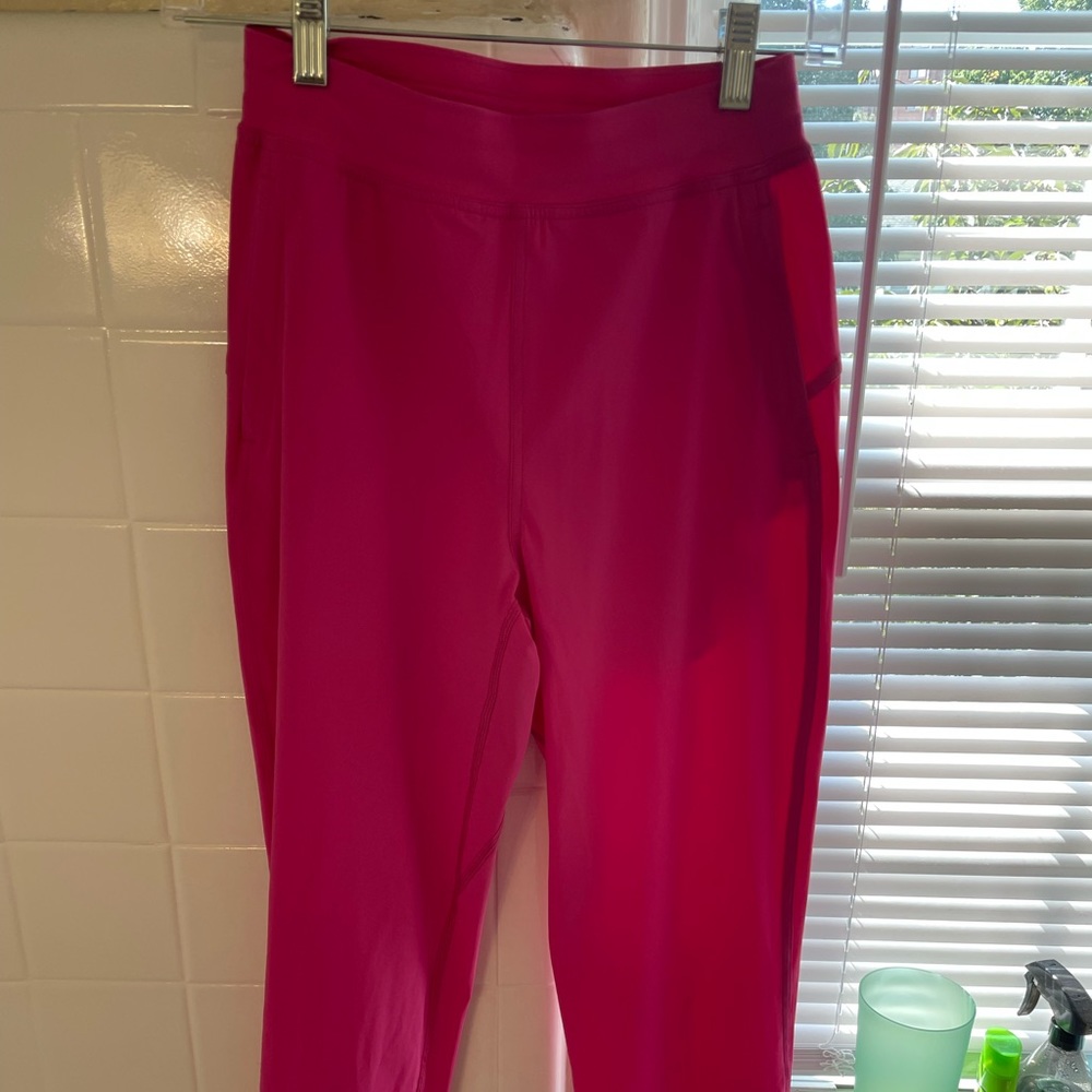 lululemon sonic pink adapted state jogger size 2